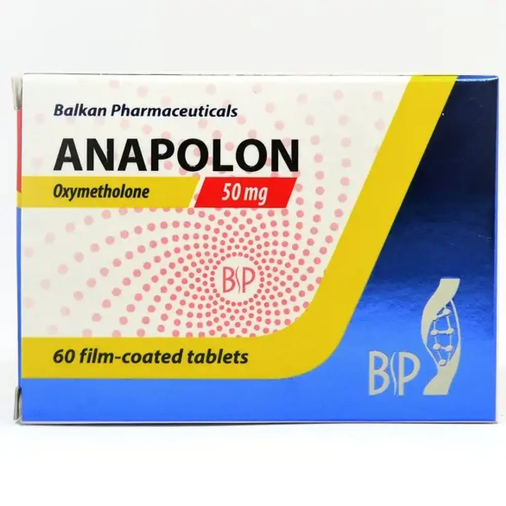 ANAPOLON - 60 tabs by Balkan Pharmaceuticals ANAPOLON - 60 tabs by Balkan Pharmaceuticals