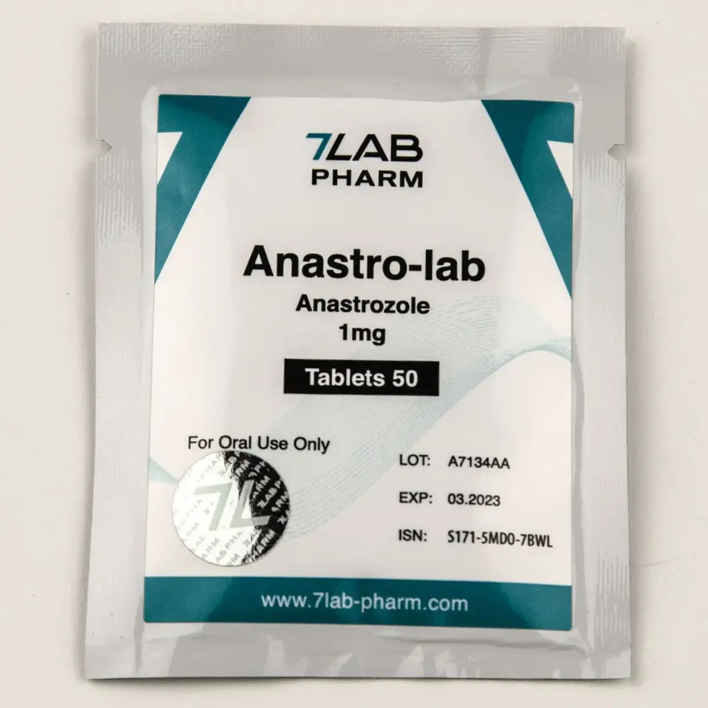 ANASTRO-LAB - 50 tabs by 7Lab Pharma, Switzerland