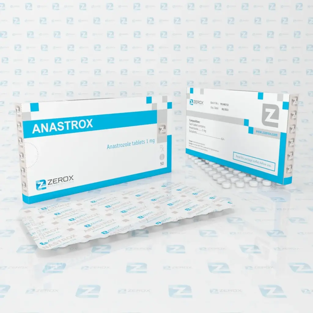 ANASTROX - 50 tabs by Zerox Pharmaceuticals ANASTROX - 50 tabs by Zerox Pharmaceuticals