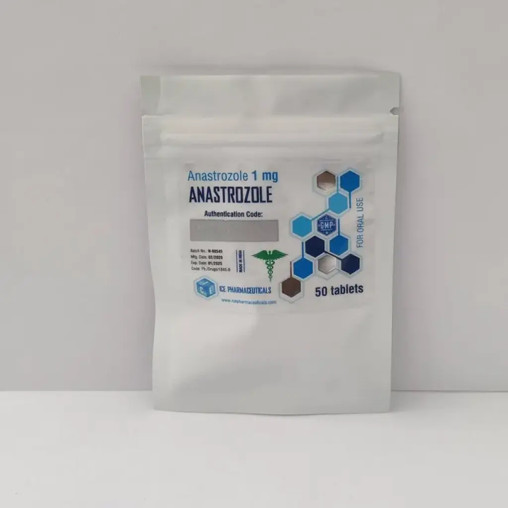 ANASTROZOLE - 50 tabs by Ice Pharmaceuticals ANASTROZOLE - 50 tabs by Ice Pharmaceuticals