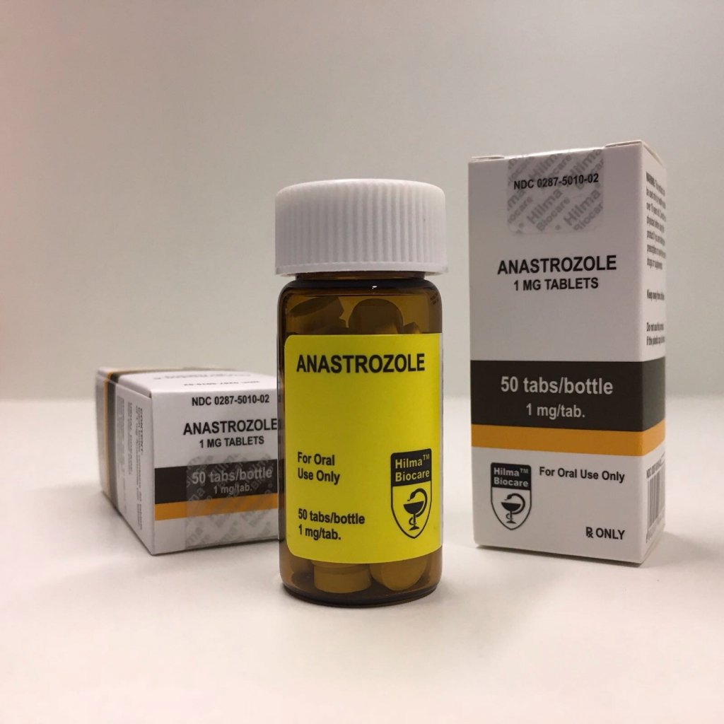 ANASTROZOLE - 50 tabs by Hilma Biocare ANASTROZOLE - 50 tabs by Hilma Biocare