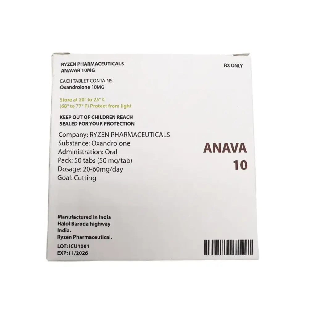 ANAVA 10 - 50 tabs by Ryzen Pharmaceuticals ANAVA 10 - 50 tabs by Ryzen Pharmaceuticals