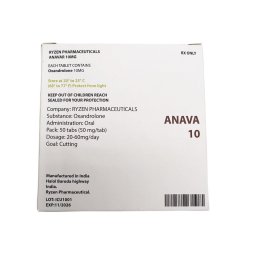 ANAVA 10 - 50 tabs by Ryzen Pharmaceuticals
