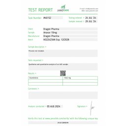 ANAVAR 10 - 100 tabs by Dragon Pharma, Europe