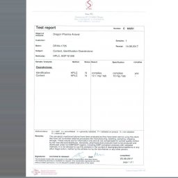 ANAVAR 10 - 100 tabs by Dragon Pharma, Europe