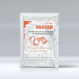 ANAVAR 10 - 100 tabs by Dragon Pharma, Europe