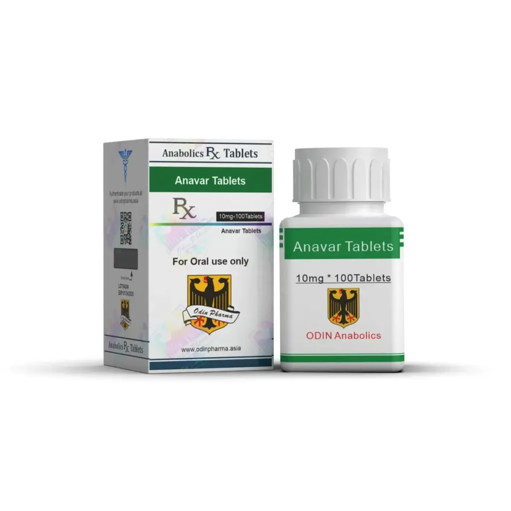 ANAVAR 10 MG - 100 tabs by Odin Pharma ANAVAR 10 MG - 100 tabs by Odin Pharma