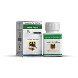 ANAVAR 10 MG - 100 tabs by Odin Pharma