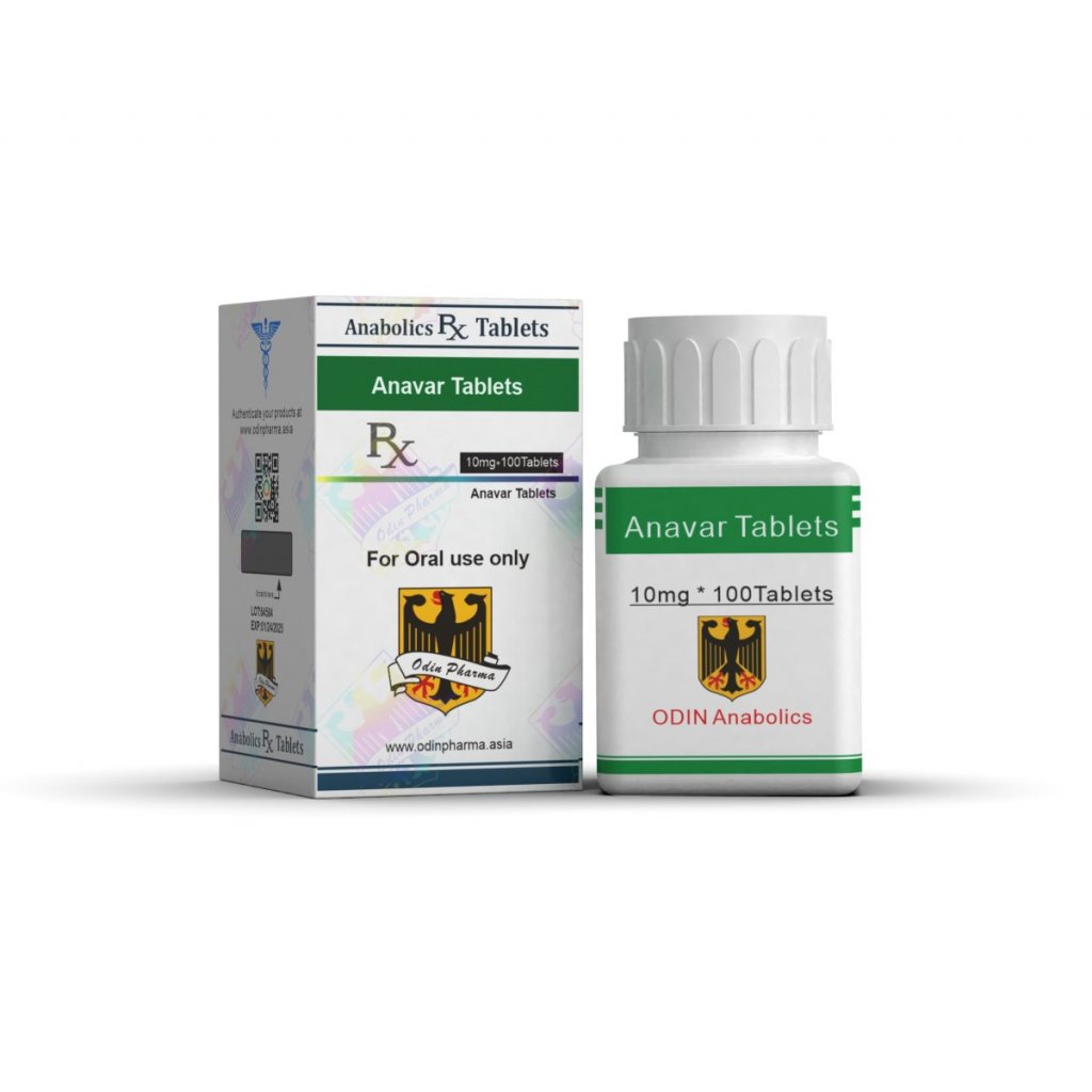 ANAVAR 10 MG