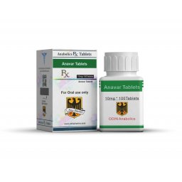 ANAVAR 10 MG - 100 tabs by Odin Pharma ANAVAR 10 MG - 100 tabs by Odin Pharma