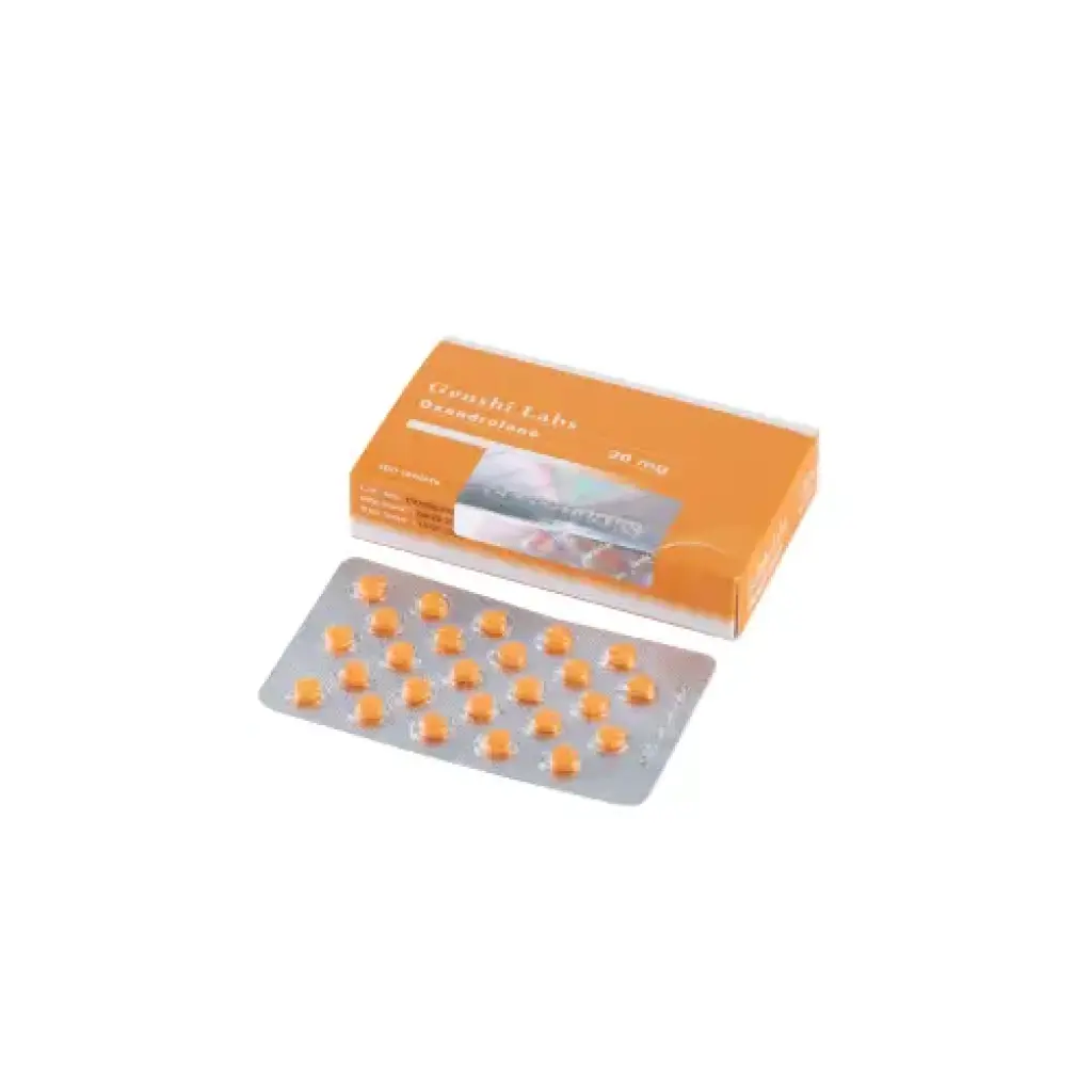 ANAVAR 20 MG - 100 tabs by Gen-Shi Laboratories