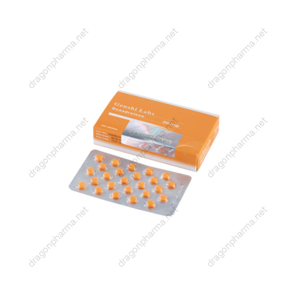 ANAVAR 20 MG - 100 tabs by Gen-Shi Laboratories ANAVAR 20 MG - 100 tabs by Gen-Shi Laboratories