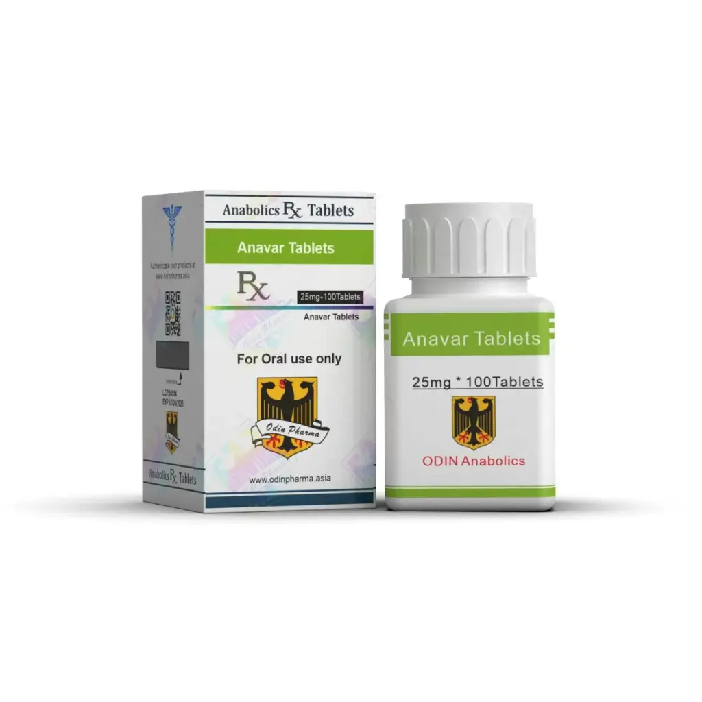 ANAVAR 25 MG - 100 tabs by Odin Pharma ANAVAR 25 MG - 100 tabs by Odin Pharma