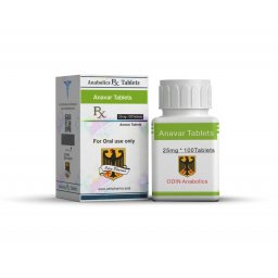 ANAVAR 25 MG - 100 tabs by Odin Pharma ANAVAR 25 MG - 100 tabs by Odin Pharma