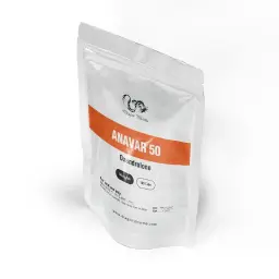 ANAVAR 50 - 100 tabs by Dragon Pharma, Europe