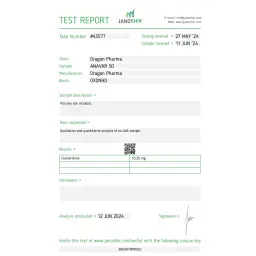 ANAVAR 50 - 100 tabs by Dragon Pharma, Europe