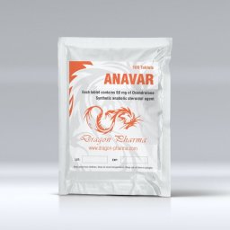 ANAVAR 50 - 100 tabs by Dragon Pharma, Europe