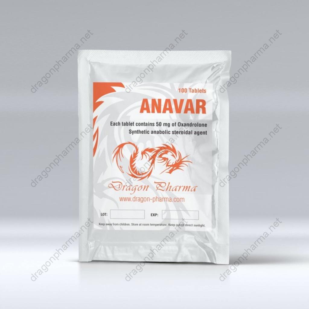 ANAVAR 50 (Oral Anabolic Steroids) for Sale