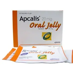 APCALIS ORAL JELLY - 10 sachets by Ajanta Pharma, India