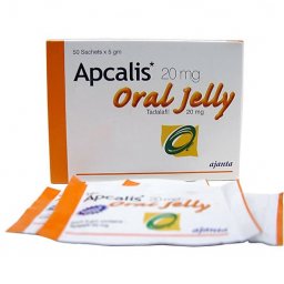 APCALIS ORAL JELLY - 10 sachets by Ajanta Pharma, India
