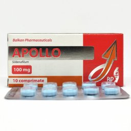Apollo 100 - 10 tabs by Balkan Pharmaceuticals