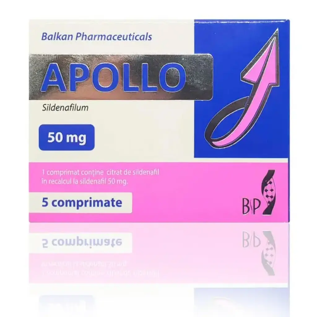 Apollo 50 - 20 tabs by Balkan Pharmaceuticals Apollo 50 - 20 tabs by Balkan Pharmaceuticals