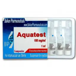 Aquatest - 5 amps by Balkan Pharmaceuticals