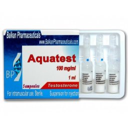 Aquatest - 5 amps by Balkan Pharmaceuticals