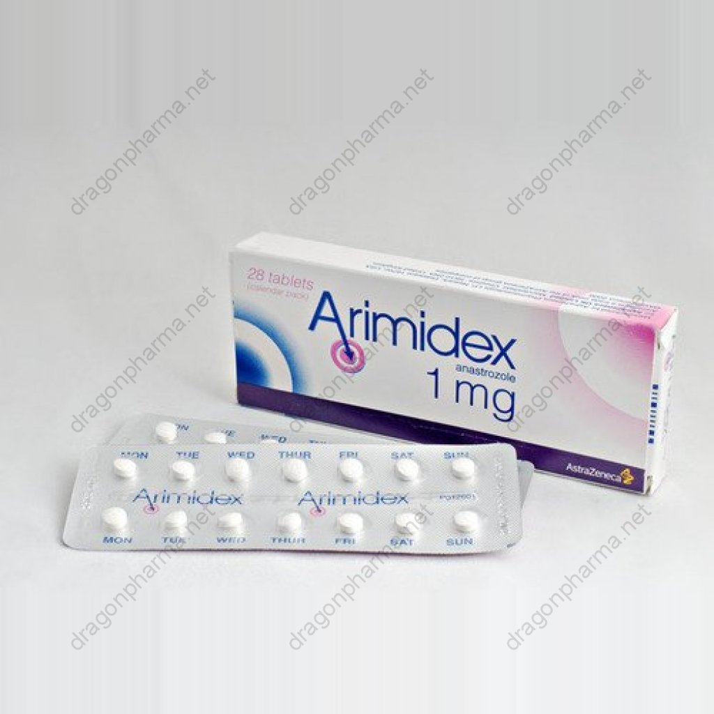 ARIMIDEX 1 MG - 28 tabs by AstraZeneca ARIMIDEX 1 MG - 28 tabs by AstraZeneca