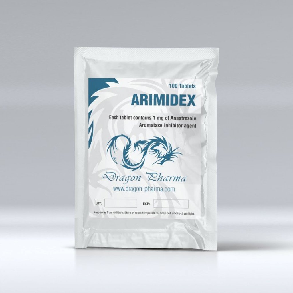 ARIMIDEX - 100 tabs by Dragon Pharma, Europe ARIMIDEX - 100 tabs by Dragon Pharma, Europe