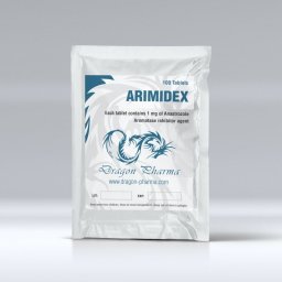 ARIMIDEX - 100 tabs by Dragon Pharma, Europe
