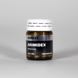 ARIMIDEX - 50 tabs by Sciroxx