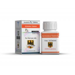 ARIMIDEX - 30 tabs by Odin Pharma ARIMIDEX - 30 tabs by Odin Pharma