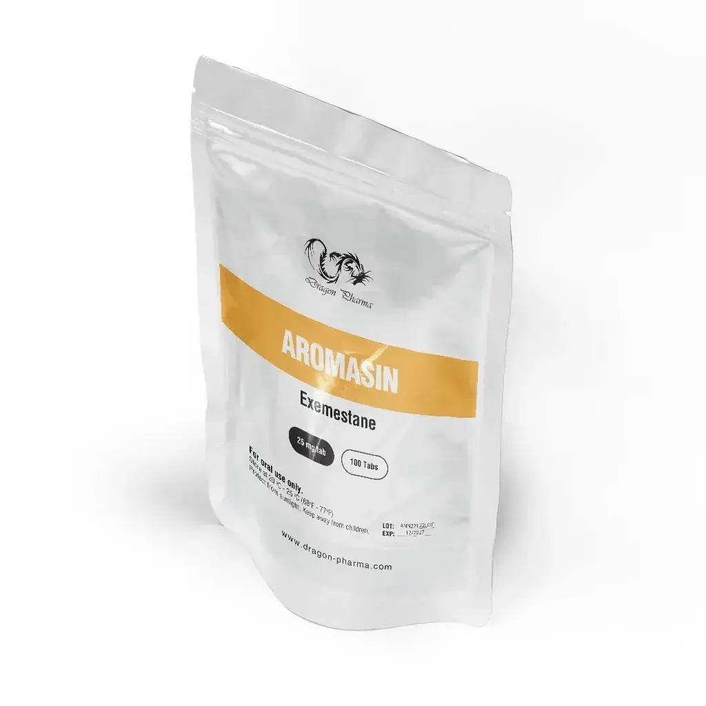 AROMASIN - 100 tabs by Dragon Pharma, Europe AROMASIN - 100 tabs by Dragon Pharma, Europe