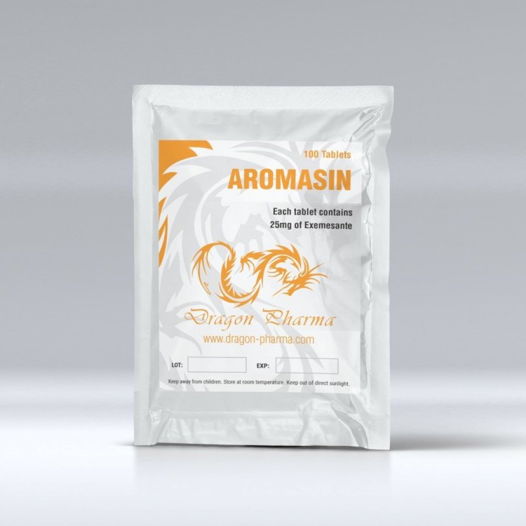 AROMASIN - 100 tabs by Dragon Pharma, Europe AROMASIN - 100 tabs by Dragon Pharma, Europe