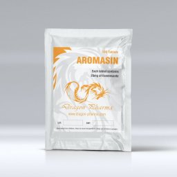 AROMASIN - 100 tabs by Dragon Pharma, Europe
