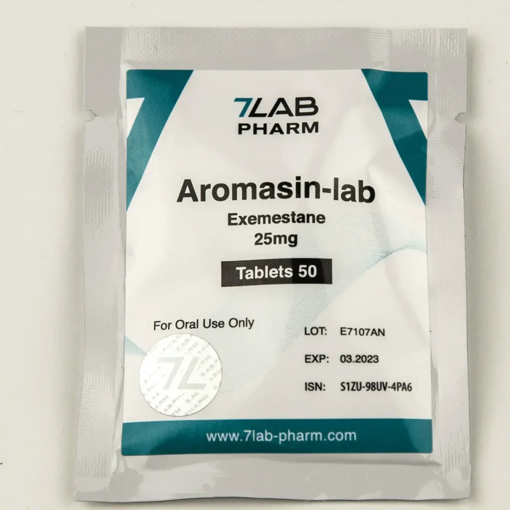 AROMASIN-LAB - 50 tabs by 7Lab Pharma, Switzerland AROMASIN-LAB - 50 tabs by 7Lab Pharma, Switzerland