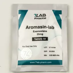 AROMASIN-LAB - 50 tabs by 7Lab Pharma, Switzerland