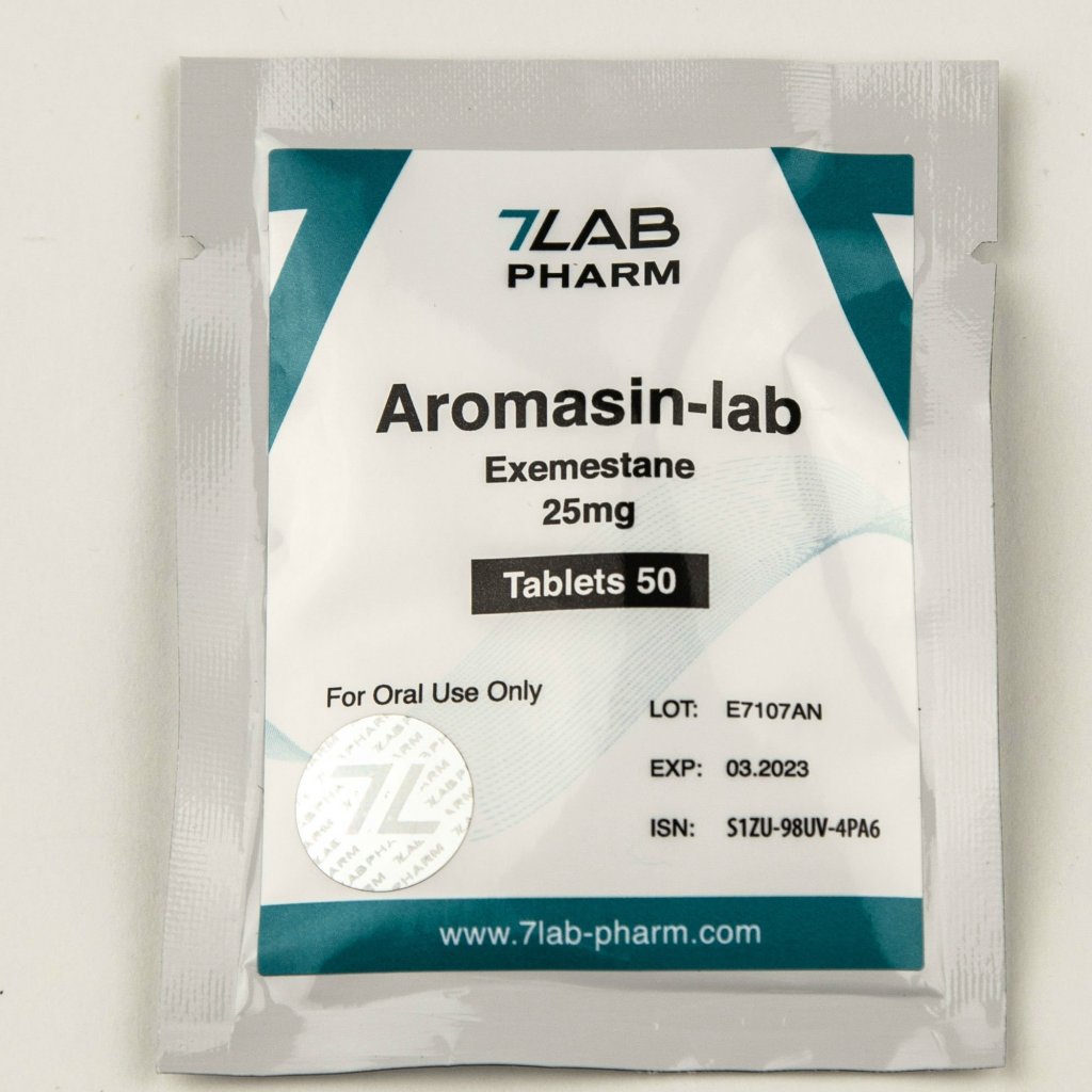 AROMASIN-LAB - 50 tabs by 7Lab Pharma, Switzerland AROMASIN-LAB - 50 tabs by 7Lab Pharma, Switzerland