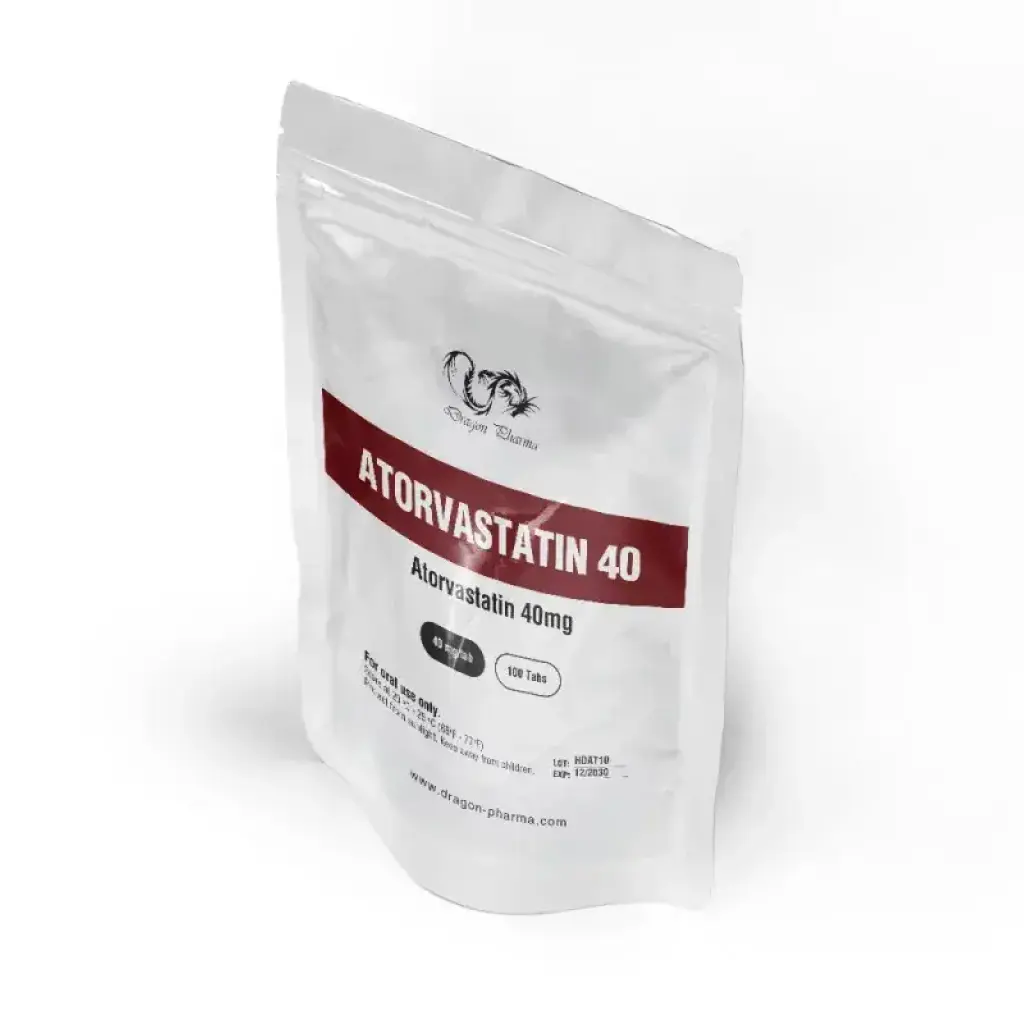 ATORVASTATIN 40 MG - kit by ATORVASTATIN 40 MG - kit by