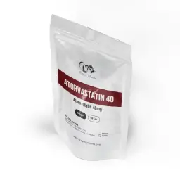 ATORVASTATIN 40 MG - kit by