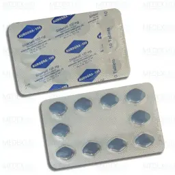 AUROGRA-100 - 100 tabs by Aurochem Laboratories (I) Pvt. Ltd, India