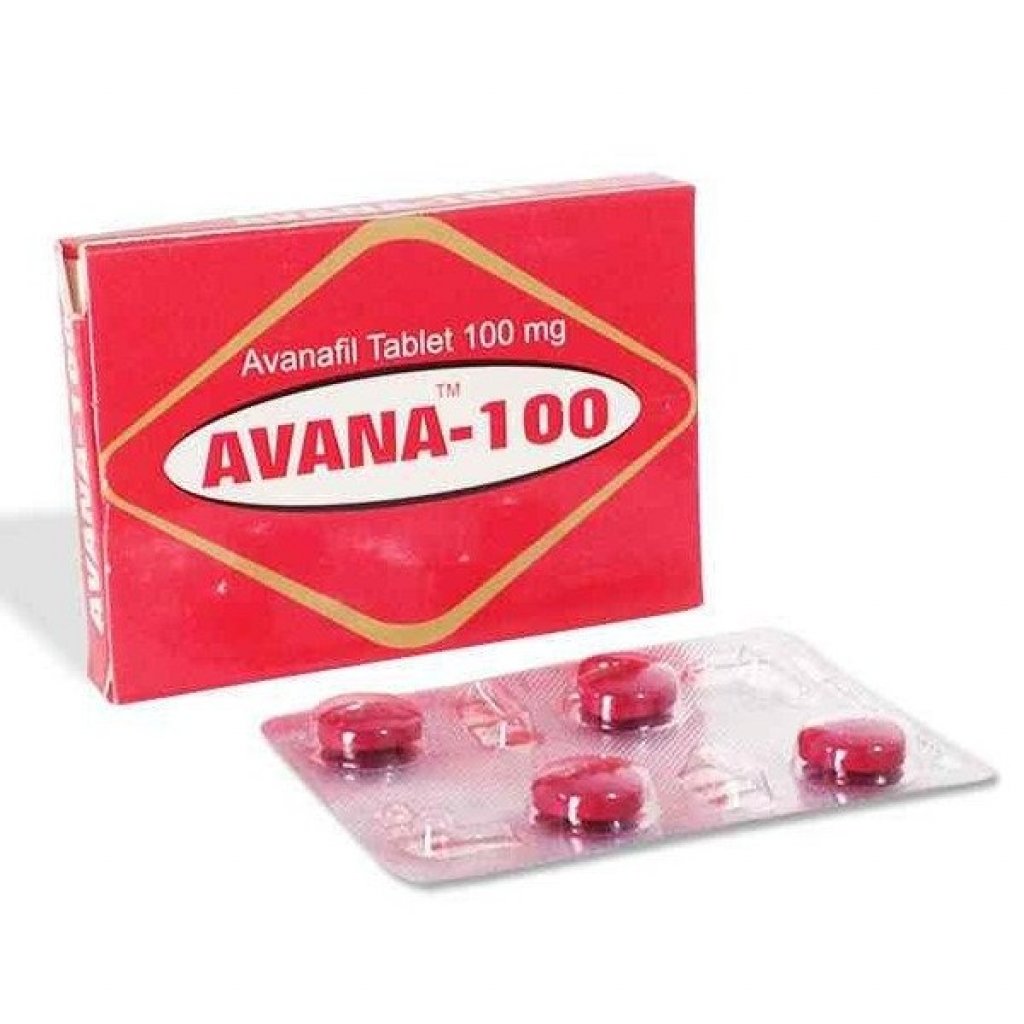 AVANA-100 - 20 tabs by Sunrise Remedies AVANA-100 - 20 tabs by Sunrise Remedies