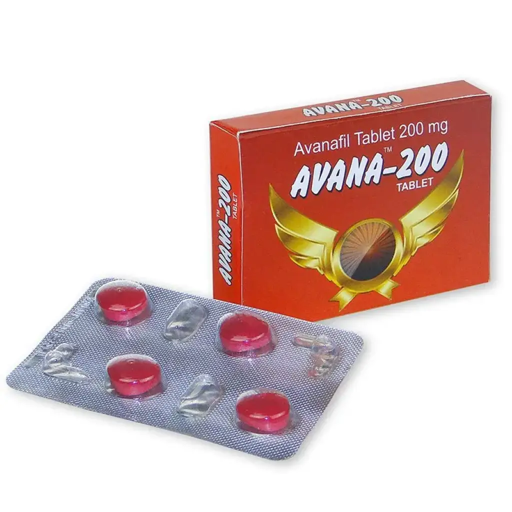 AVANA-200 - 4 tabs by Sunrise Remedies AVANA-200 - 4 tabs by Sunrise Remedies