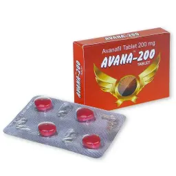 AVANA-200 - 4 tabs by Sunrise Remedies