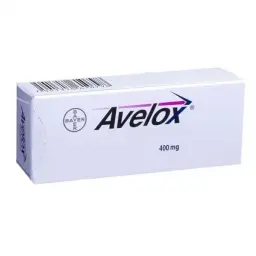 AVELOX 400 MG - 14 tabs by Bayer Schering, Turkey