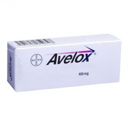 AVELOX 400 MG - 14 tabs by Bayer Schering, Turkey