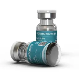 BACTERIOSTATIC WATER - vial by Kalpa Pharmaceuticals LTD, India
