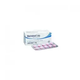 BENEXOL (VITAMIN B) - 30 tabs by Bayer Schering, Turkey