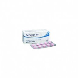 BENEXOL (VITAMIN B) - 30 tabs by Bayer Schering, Turkey